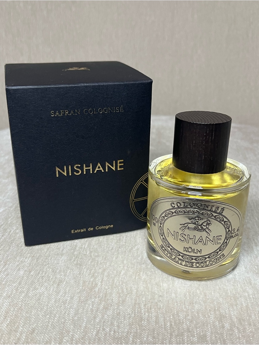 Nishane Safran Colognisé Extrait de Cologne - Yellow